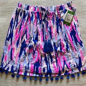 NWT Lilly Pulitzer Palme Tube Amethyst One Too Many Size Small